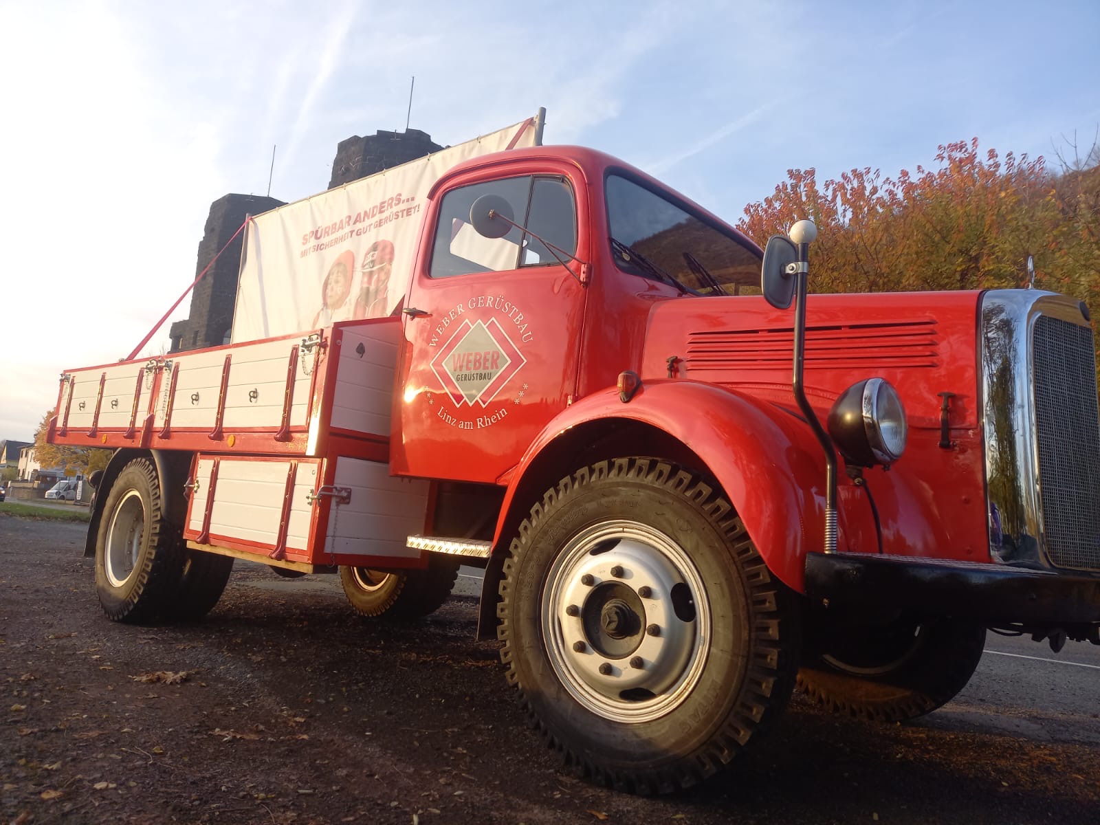 Geruestbau Weber Fluchttreppe