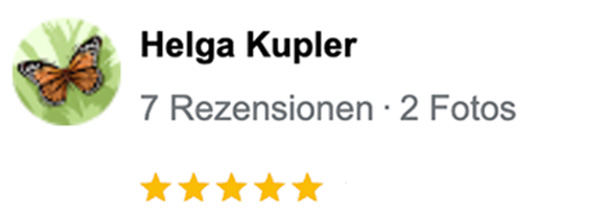 google bewertung gerüstbau weber
